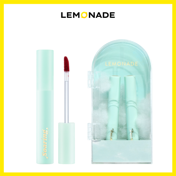 [QUÀ TẶNG CÓ HẠN] SON KEM LÌ NHẸ MÔI LEMONADE SOARING LIPCREAM & BOX VIP MICA NHỎ