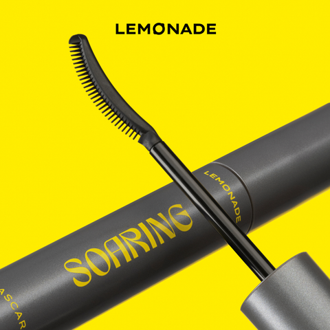  COMBO LEMONADE CHUỐT MI TƠI DÀI LÂU TRÔI SOARING MASCARA & KẸP MI CONG LÂU LEMONADE CURLER 