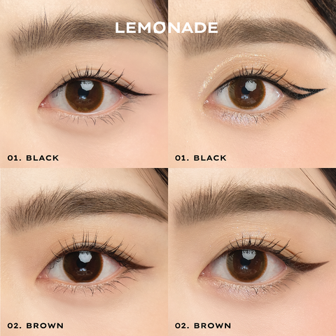  BÚT KẺ MẮT SIÊU MẢNH LEMONADE SUPERTIGER EYELINER 