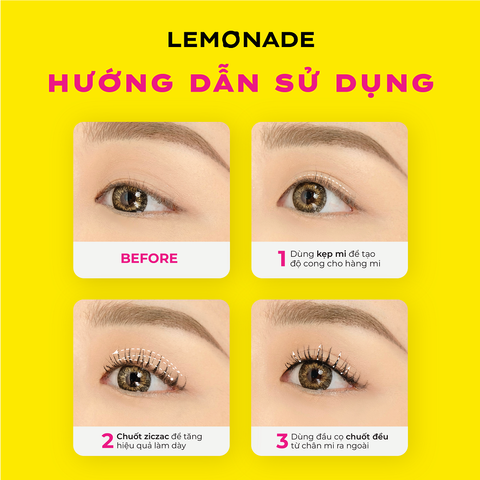  LEMONADE SUPERNATURAL MASCARA 