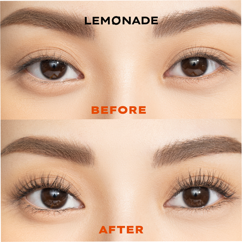  COMBO LEMONADE CHUỐT MI TƠI DÀI LÂU TRÔI SOARING MASCARA & KẸP MI CONG LÂU LEMONADE CURLER 