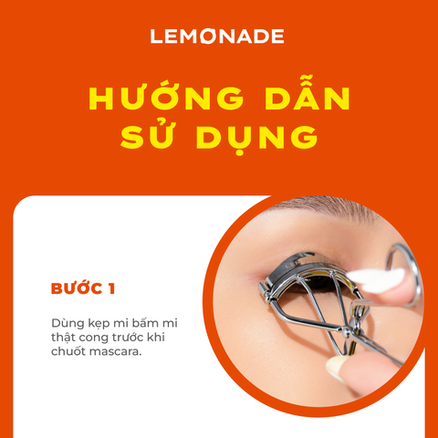  CHUỐT MI TƠI DÀI LÂU TRÔI LEMONADE SOARING MASCARA 