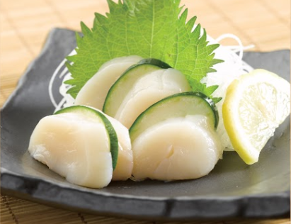  Nama Hotate (Raw Scallop) 