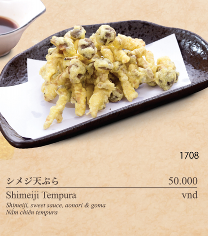  Shimeiji Tempura 