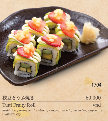  Tutti Fruity Roll 