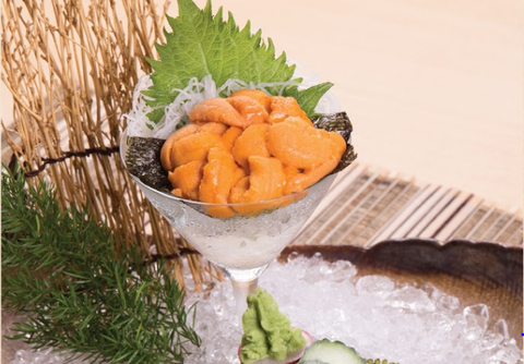  Uni (L-60gr/M-30gr) Sea Urchin 