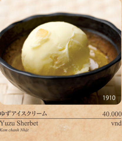  Yuzu Sherbet 