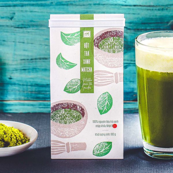 Bột trà xanh matcha