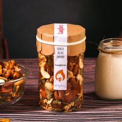 Granola siêu hạt Langfarm, 200g, hũ, mẫu tobita