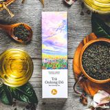 Trà oolong đỏ, dòng signature, 150g, hộp, mẫu lon thiếc cao