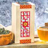 Trà oolong, 150g, hộp, mẫu cửa sổ đỏ