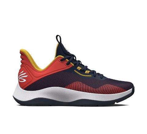 Under Armour Curry HOVR Splash 'midnight navy orange'