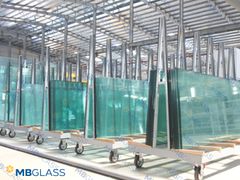 Kính xây dựng trắng MB Glass