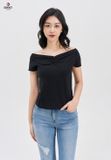  Áo Thun Cộc Tay Nữ Cotton Croptop TC329T8227 