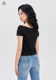  Áo Thun Cộc Tay Nữ Cotton Croptop TC329T8227 