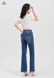  Quần Dài Nữ Jeans Vảy DQ110J8152 