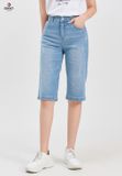  Quần Ngố Nữ Jeans Đứng TQ309J8233 