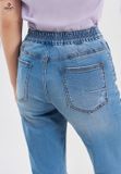  Quần Ngố Nữ Jeans Đứng TQ309J8233 