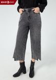  Quần Dài Nữ Jeans Suông TQ124J1742 