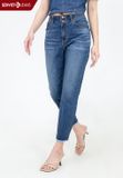  Quần Dài Nữ Jeans Col Cơ Bản TQ103J2131 