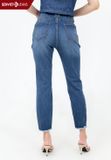  Quần Dài Nữ Jeans Col Cơ Bản TQ103J2131 