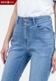  Quần Dài Nữ Jeans Col Cơ Bản TQ103J2131 