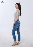  Quần Dài Nữ Jeans Slimfit DQ107J8077 