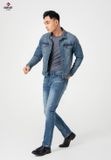  Áo Khoác 1 Lớp Nam Jeans Ôm Vừa T6121J8432 