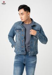  Áo Khoác 1 Lớp Nam Jeans Ôm Vừa T6121J8432 