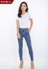 Quần Dài Nữ Jeans Col Ôm DQ102J481