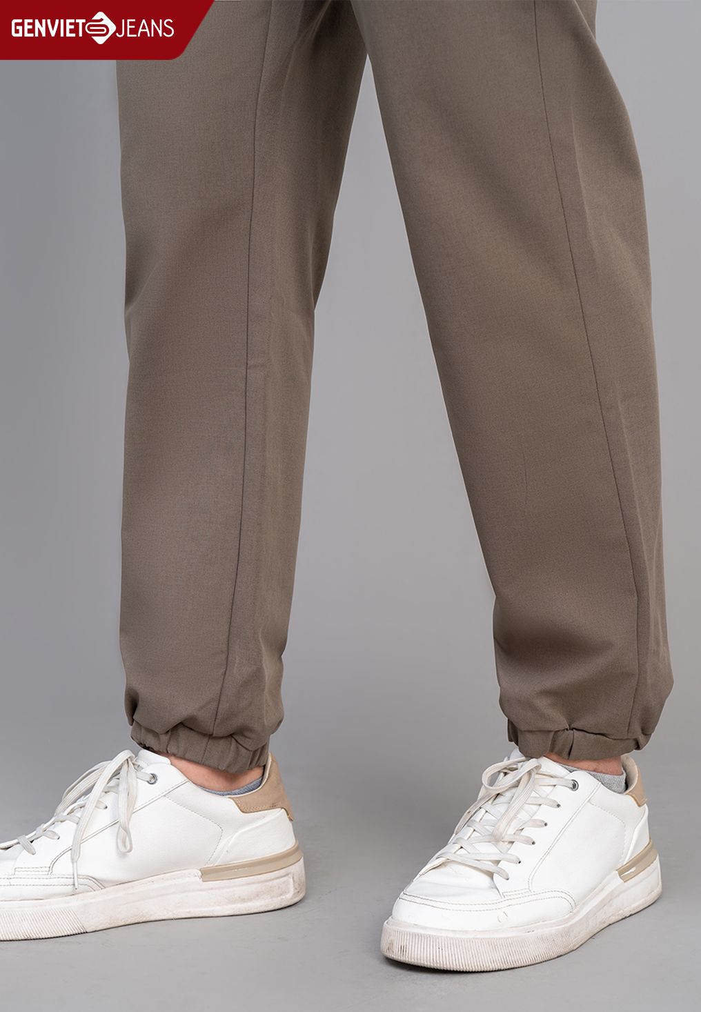  Quần Dài Nam Kaki Jogger T1111K8050 