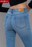  Quần Dài Nữ Jeans Col Cơ Bản DQ103J2300 