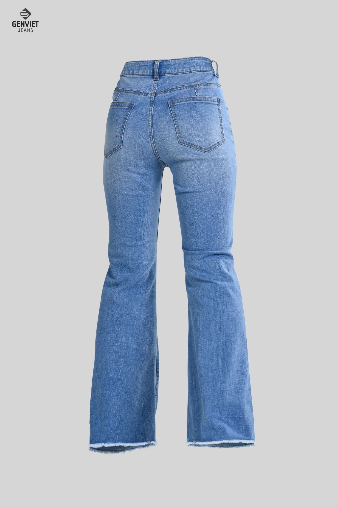 Quần Dài Nữ Jeans Vảy DQ110J8152 