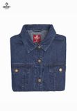  Áo Khoác 1 Lớp Nữ Jeans Suông TK124J8042 