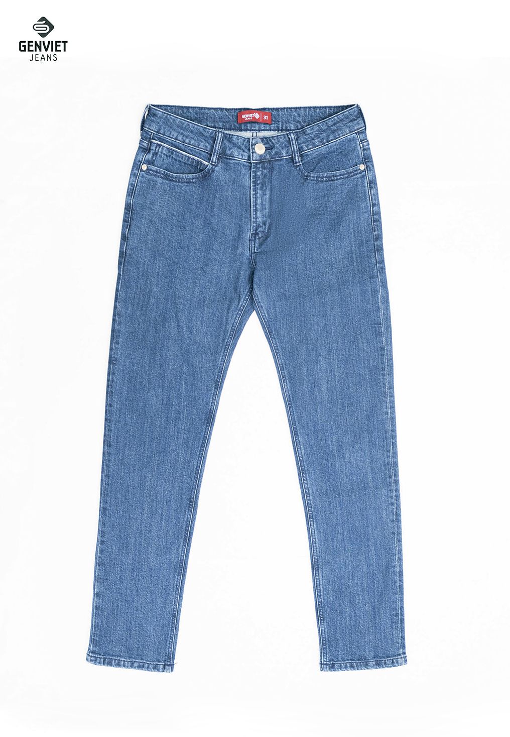  Quần Dài Nam Jeans Col Cơ Bản D1103J8129 