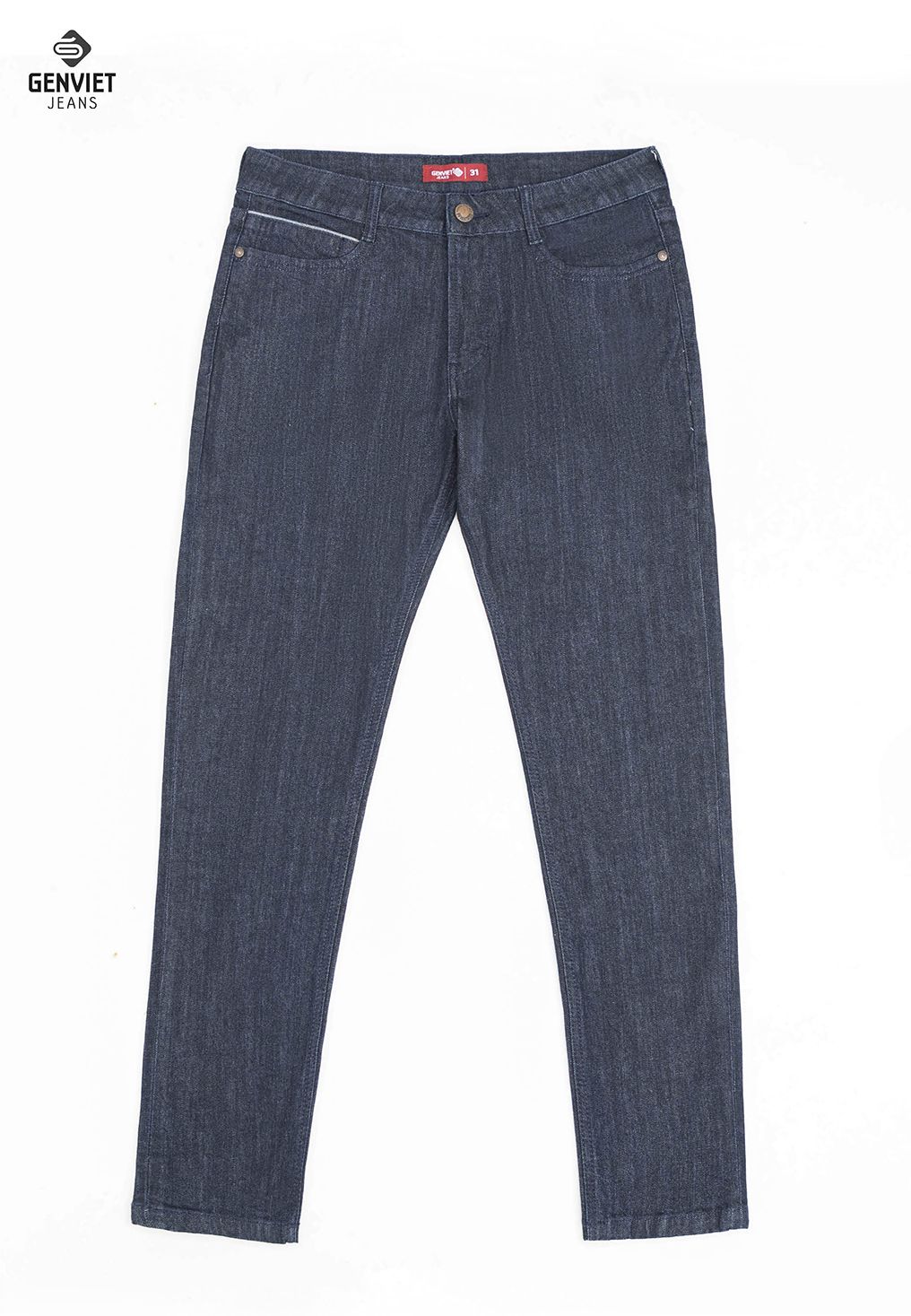  Quần Dài Nam Jeans Col Cơ Bản D1103J8129 