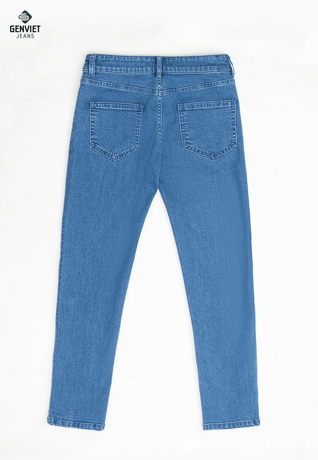  Quần Dài Nữ Jeans Đứng DQ109J8128 