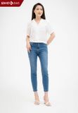  Quần Dài Nữ Jeans Col Cơ Bản DQ103J2208 