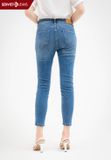  Quần Dài Nữ Jeans Col Cơ Bản DQ103J2208 