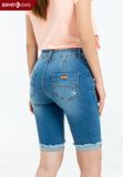  Quần Ngố Nữ Jeans Col Cơ Bản TQ303J965 