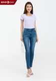  Quần Dài Nữ Jeans Slimfit DQ107J2210 