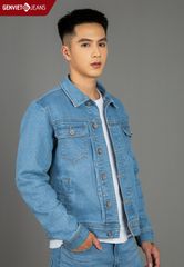  Áo Khoác 1 Lớp Nam Jeans Ôm Vừa D6121J2338 