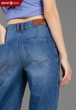  Quần Dài Nữ Jeans Col Thụng TQ104J2298 