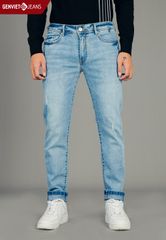  Quần Dài Nam Jeans Col Cơ Bản T1103J2128 