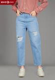  Quần Dài Nữ Jeans Col Thụng TQ104J2299 