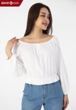  Áo Sơ Mi Dài Tay Nữ Cotton Croptop TA129C1702 