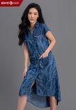  Đầm Nữ Jeans Suông XD324J8177 