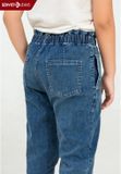  Quần Dài Bé Gái Jeans Col Thụng NQ104J2150 