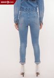  Quần Dài Nữ Jeans Col Cơ Bản TQ103J774 