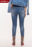  Quần Dài Nữ Jeans Col Cơ Bản TQ103J774 